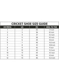 DSC Belter Cricket Shoes | Teal Blue | For Boys and Men | Eva Sock Liner | Lightweight Outsole | Durable | 4 UK, 5 US, 38 EU