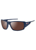 Men's UV Protection Square Sunglasses - TH 1911/S Mtt Blue 62