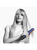 dyson Airstrait Straightener HT01- Prussian Blue 13x2.4x1.6inch