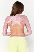 Adidas Adidas by Stella McCartney Women 2 Pieces Brand Logo Swimwear Set, Mauve