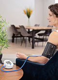 ExactFit 1E Upper Arm Blood Pressure Monitor – Clinically Accurate, Easy-to-Read, Universal Cuff, Stores Last Reading BUA4000
