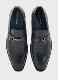 Robert Wood Textured Formal Slip Ons
