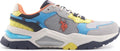 U.S. Polo Assn. BASE. Polo Assn. Vincent 4fx Gray Men's Sneaker
