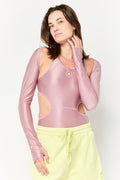 Adidas Adidas by Stella McCartney Women 2 Pieces Brand Logo Swimwear Set, Mauve