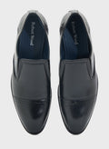 Robert Wood Classic Welt Detail Formal Slip Ons