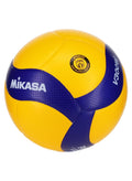 Mikasa Official Size 5 Volleyball| FIVB Approved, Microfiber Synthetic Leather| 18-Panel Aerodynamic Design