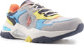 U.S. Polo Assn. BASE. Polo Assn. Vincent 4fx Gray Men's Sneaker