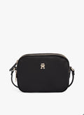 Women's Poppy TH Crossover Bag - Nylon, Black