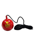 DSC Hanging Synthetic Cricket Ball | Rubber | Suitable for Practice Game | Solid inner core | Weatherproof | Training | Lightweight
