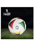 ENDLESS Champion Football | Size 5 | TPU Machine Stitched Football | 32 Panel | Clubs, Training, Academies Balls For Professional Football Matches