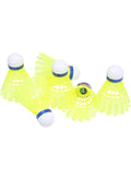 Yonex Mavis 2000 Blue Cap Medium Badminton Shuttlecock 6 Pack, Yellow