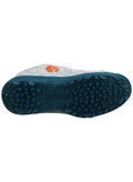 DSC Belter Cricket Shoes | Teal Blue | For Boys and Men | Eva Sock Liner | Lightweight Outsole | Durable | 4 UK, 5 US, 38 EU
