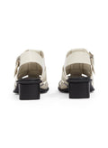 Calvin Klein Jeans Mid Heel Sandals