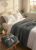 Ultra-Soft Microfleece Blanket - 300 GSM