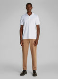 CALVIN KLEIN Slim Thermo Tech Pique Short Sleeve Polo