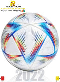 Rock Pow Football Traditional Soccer Ball Best Indoor or Outdoor for Soccer Players and Football Fans