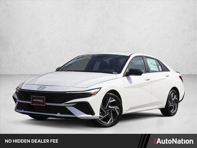 2025 Hyundai ELANTRA HEV SEL Sport