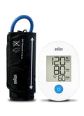 ExactFit 1E Upper Arm Blood Pressure Monitor – Clinically Accurate, Easy-to-Read, Universal Cuff, Stores Last Reading BUA4000