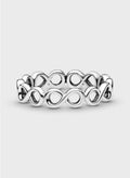 Simple Infinity Band Ring