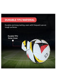 ENDLESS Champion Football | Size 5 | TPU Machine Stitched Football | 32 Panel | Clubs, Training, Academies Balls For Professional Football Matches