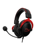 HYPERX HyperX Cloud II Wired Gaming Headset - Black-Red