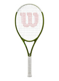 Wilson Blade Feel Team 103 Tennis Racket, 16x19, Adults, Beginners/ Intermediate - Green/ White