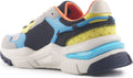 U.S. Polo Assn. BASE. Polo Assn. Vincent 4fx Gray Men's Sneaker