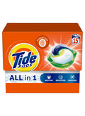 Tide Original All-in-1 Laundry Detergent Pods 15 Pods