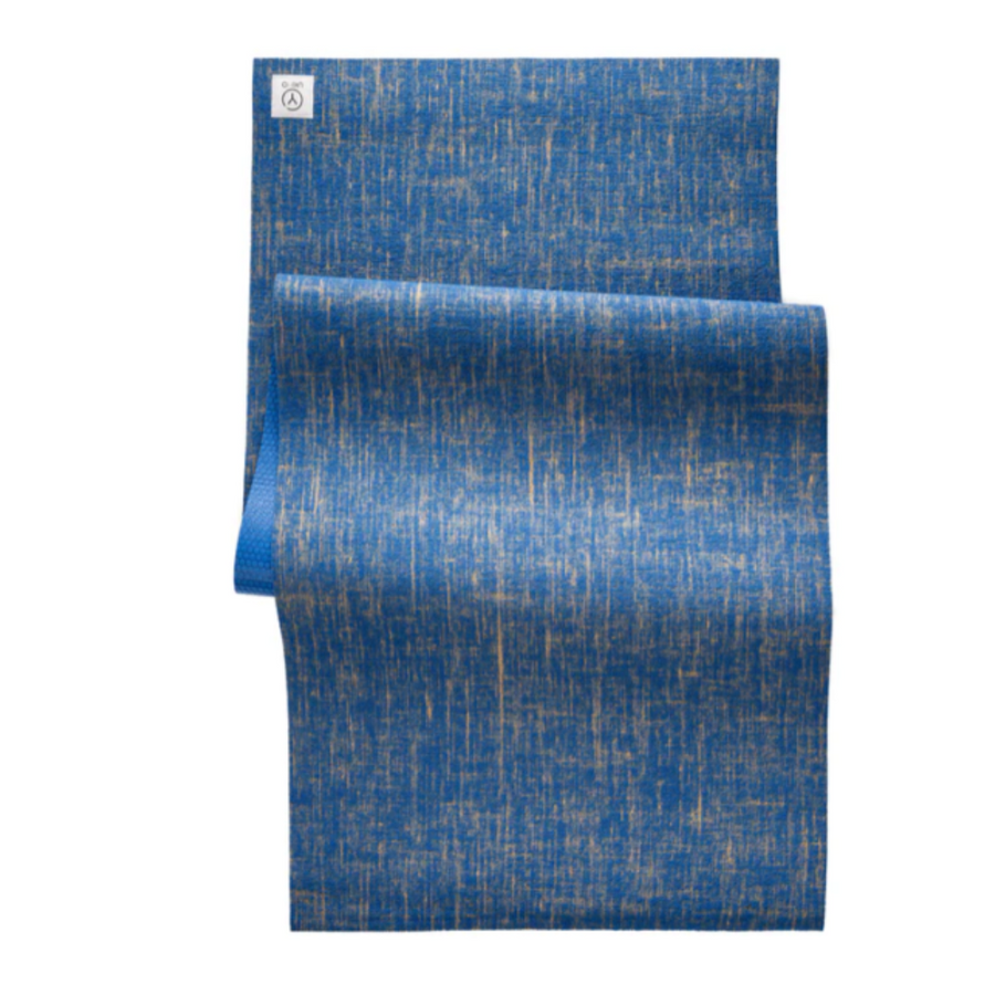 Ukiyo 5mm Jute Textured Yoga Mat — Turquoise
