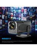 Mi VAZA Portable HD Projector - Support 4K - Smart Projector with 5G Dual-band Wifi and Bluetooth 5.0 - Mobile Home Theater - Compatible With Android/iOS/Windows/TV Stick/HDMI/USB