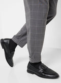 Robert Wood Buckle Detail Formal Slip Ons