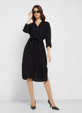 VERO MODA Loose Calf Shirt