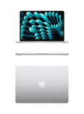 Apple New 2025 MacBook Air MW1G3 15-Inch Display, Apple M4 Chip 10-Core CPU 10-Core GPU Processor/16GB RAM/256GB SSD/macOS(International version) English Silver