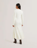 Ted Baker Crew Neck Knitted Dress