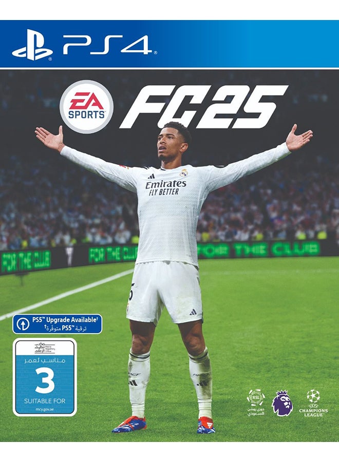 EA EA Sports FC 25 (UAE Version) - Sports - PlayStation 4 (PS4)