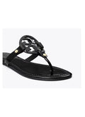 TB Miller patent sandal