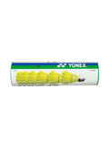 Yonex Mavis 10 Green Cap Slow Badminton Shuttlecock 6 Pack, Yellow