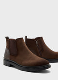 Robert Wood Suede Chelsea Boots
