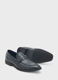 Robert Wood Textured Formal Slip Ons