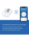 Upper Arm Blood Pressure Monitor With Arrhythmia Detection