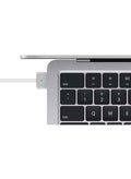 Apple New 2025 MacBook Air MW1G3 15-Inch Display, Apple M4 Chip 10-Core CPU 10-Core GPU Processor/16GB RAM/256GB SSD/macOS(International version) English Silver