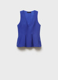 MANGO Modal V-Neck Top