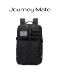 Journey Mate 50L Tactical Backpack Fishing Outdoor Mountaineering Hiking Camping Multi-Function Backpack Rucksack Black