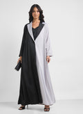 Khizana Colorblock Abaya