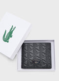 LACOSTE Monogram Billfold Wallets