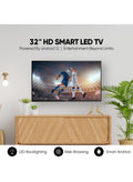32 Inch HD Smart LED TV