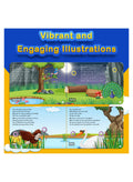 Kiddale Birds Rhyme Musical Sound Book for Children Aged 1 and Up