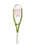 Wilson Blade Feel Team 103 Tennis Racket, 16x19, Adults, Beginners/ Intermediate - Green/ White
