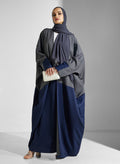 hayas closet Open Front Cape Sleeve Abaya