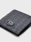 LACOSTE Monogram Billfold Wallets